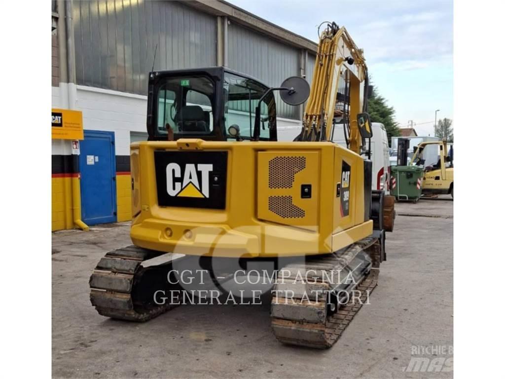 CAT 309 CR Gravemaskiner på larvebånd
