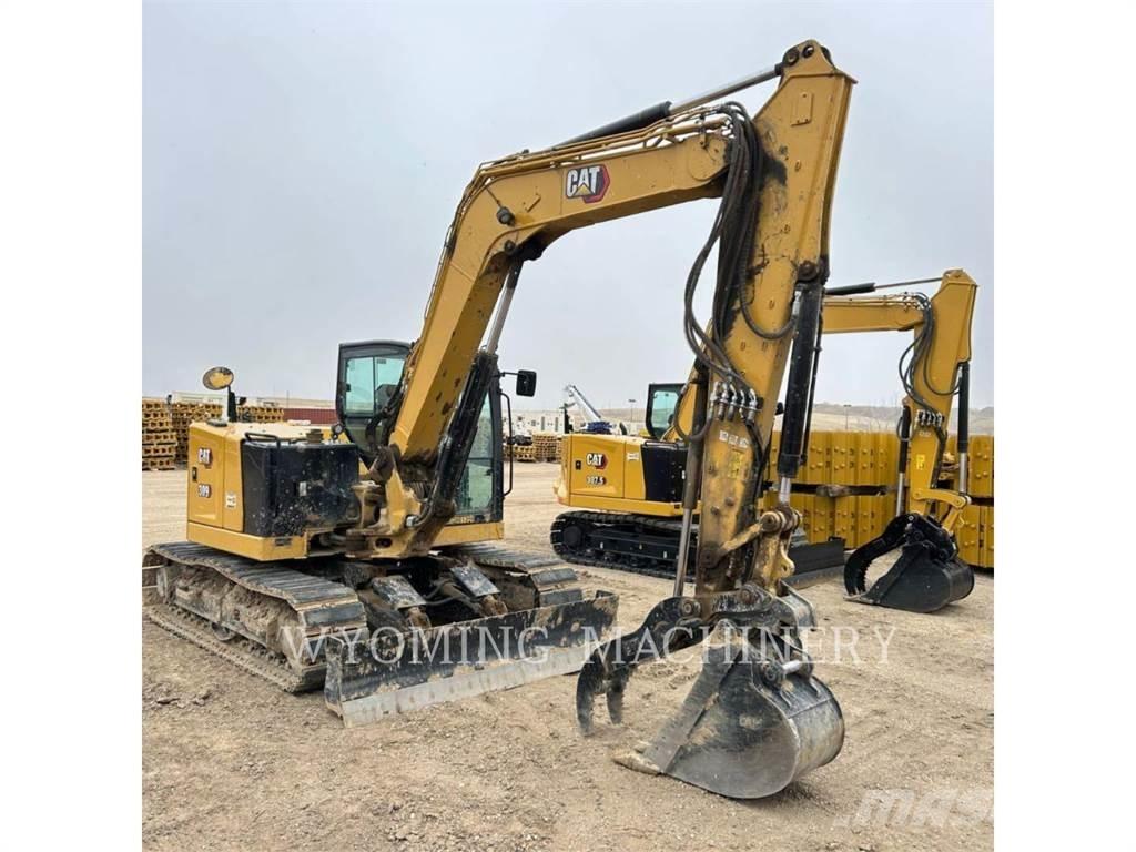 CAT 309 CR Gravemaskiner på larvebånd