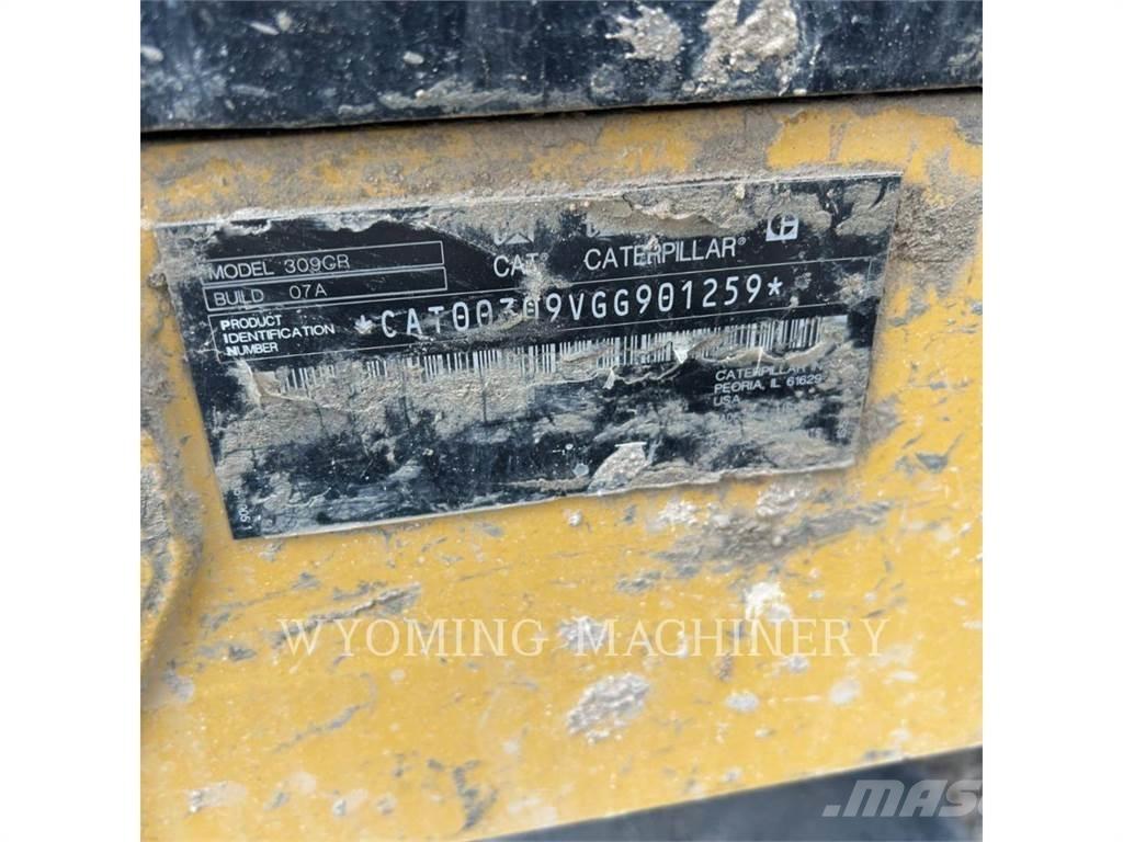 CAT 309 CR Gravemaskiner på larvebånd