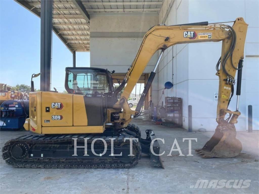CAT 309 CR Gravemaskiner på larvebånd