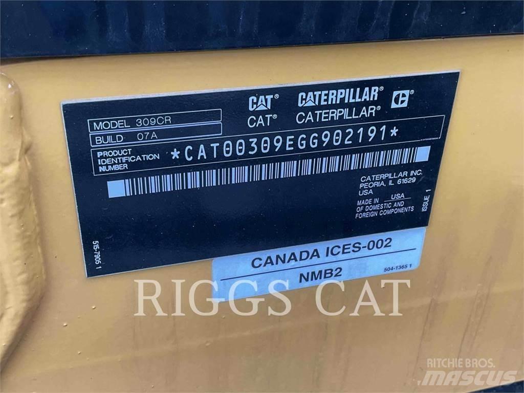 CAT 30907CR Gravemaskiner på larvebånd