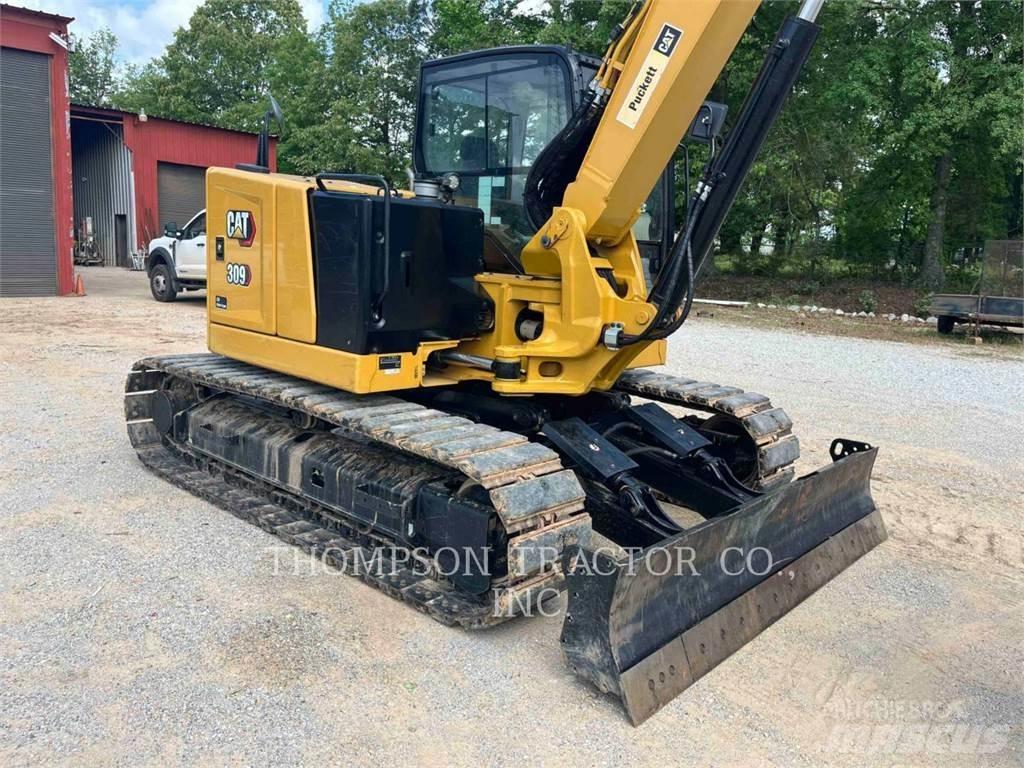 CAT 30907CR Gravemaskiner på larvebånd