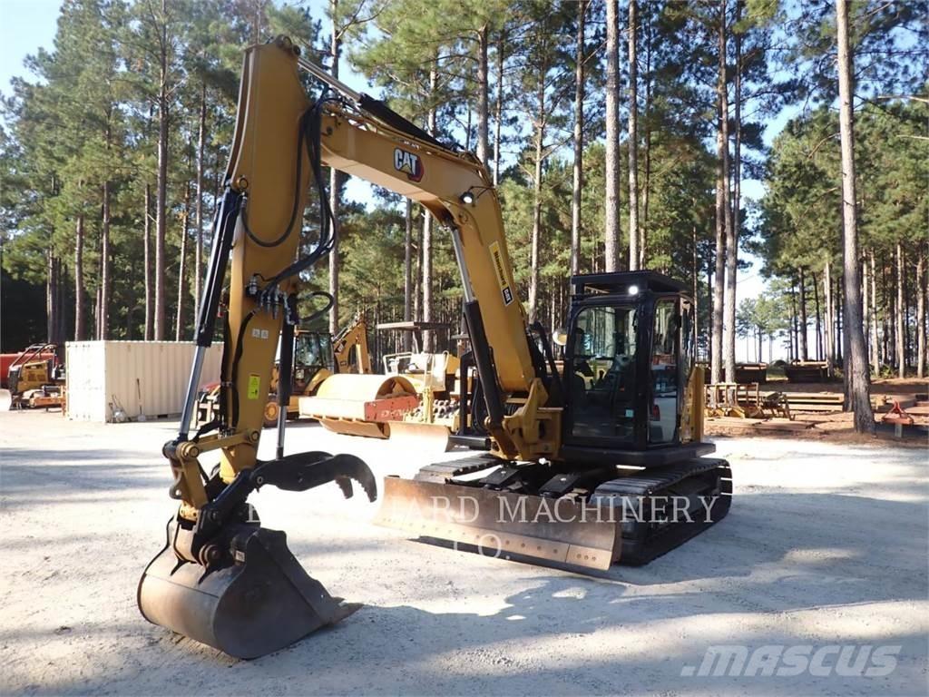 CAT 309CR Gravemaskiner på larvebånd