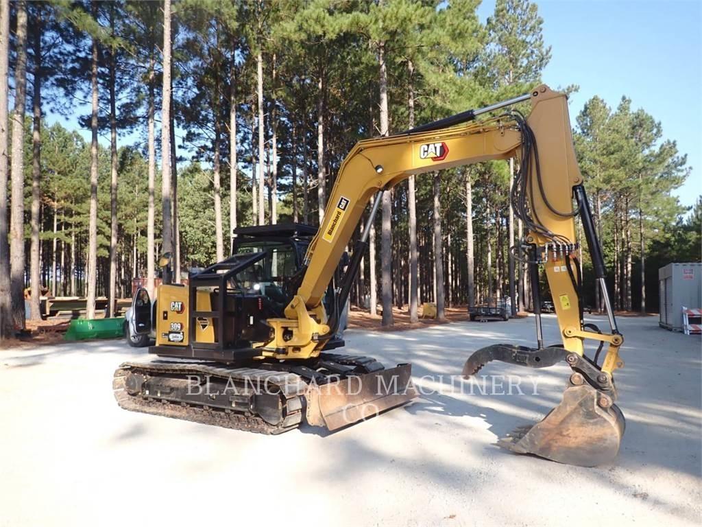 CAT 309CR Gravemaskiner på larvebånd
