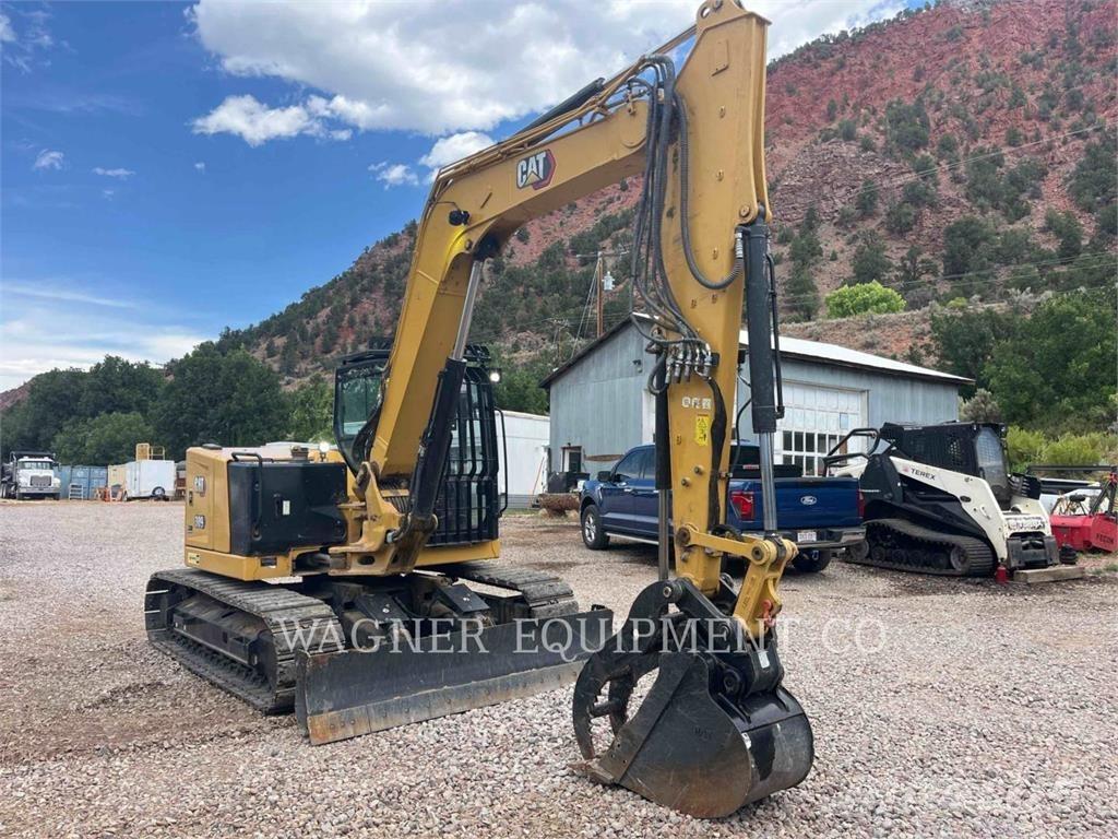 CAT 309CR Gravemaskiner på larvebånd