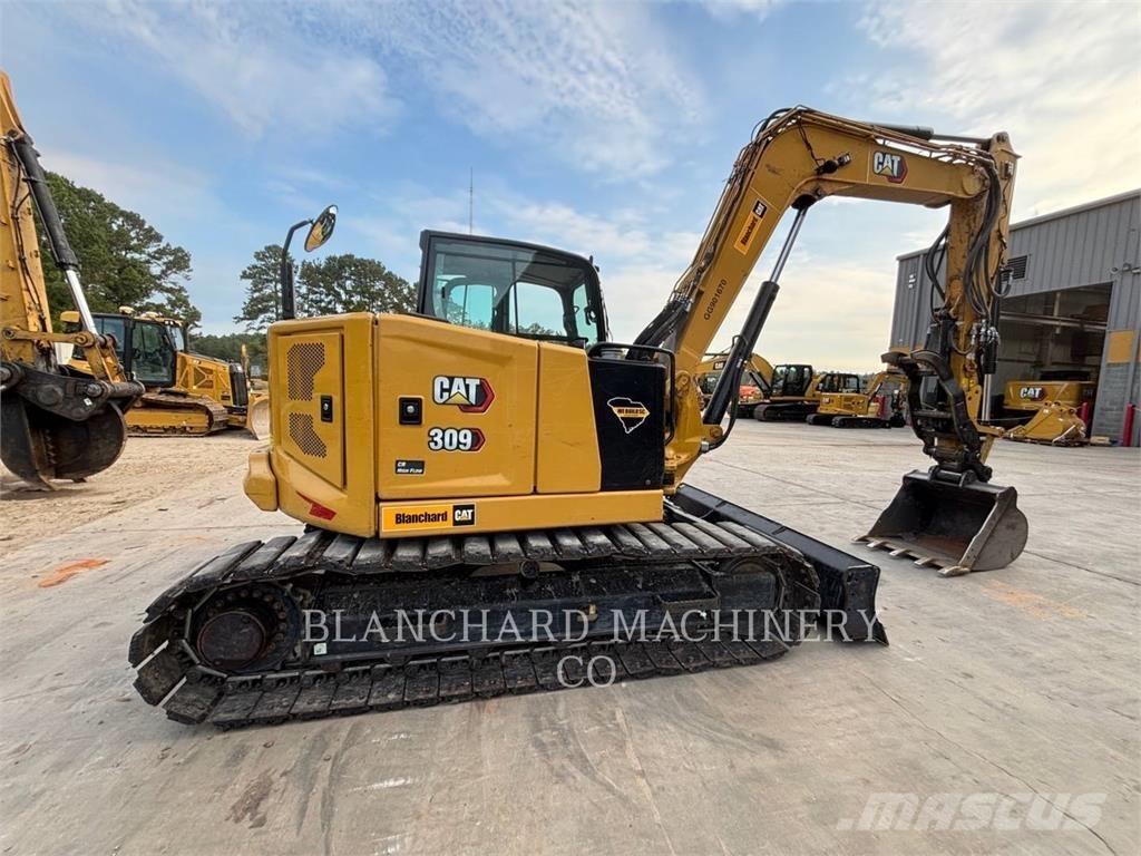 CAT 309CR Gravemaskiner på larvebånd