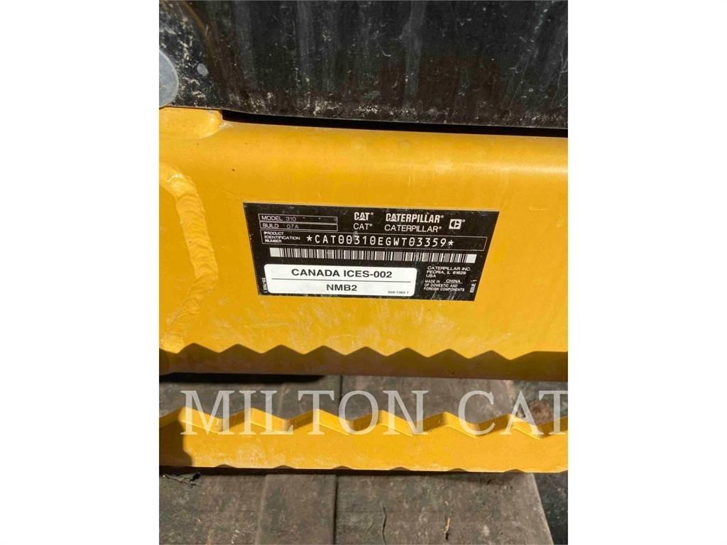 CAT 310 Gravemaskiner på larvebånd
