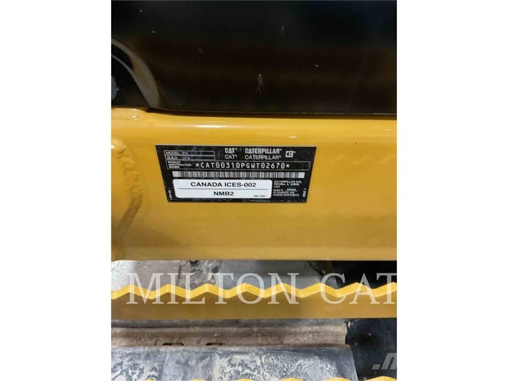 CAT 310 Gravemaskiner på larvebånd
