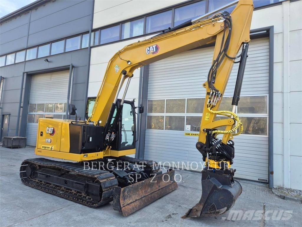 CAT 310 Gravemaskiner på larvebånd