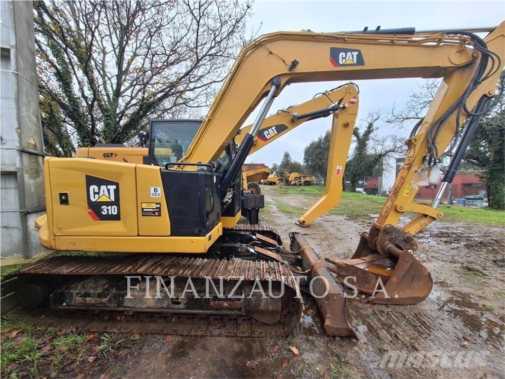 CAT 310 Gravemaskiner på larvebånd