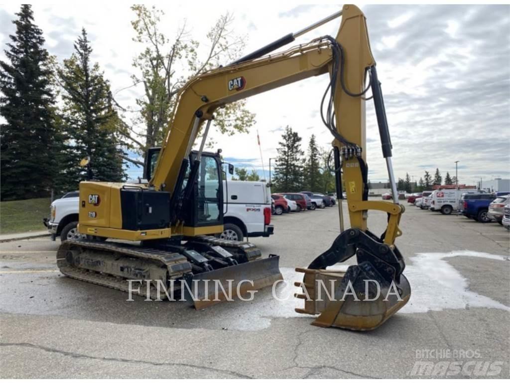 CAT 310-07 Gravemaskiner på larvebånd