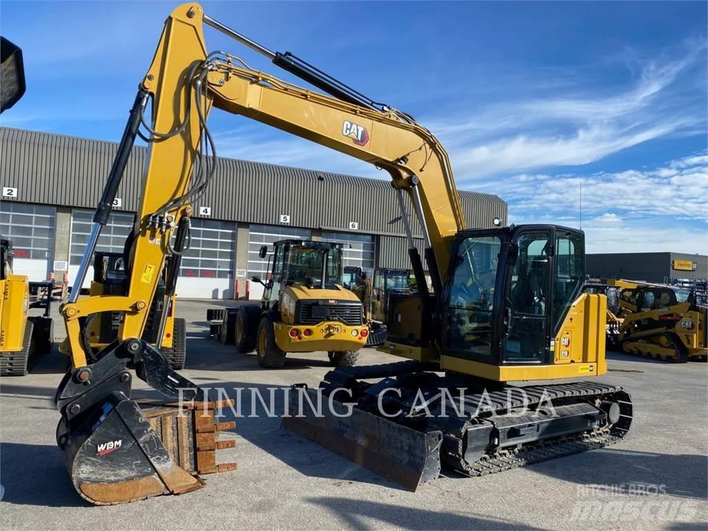 CAT 310-07 Gravemaskiner på larvebånd