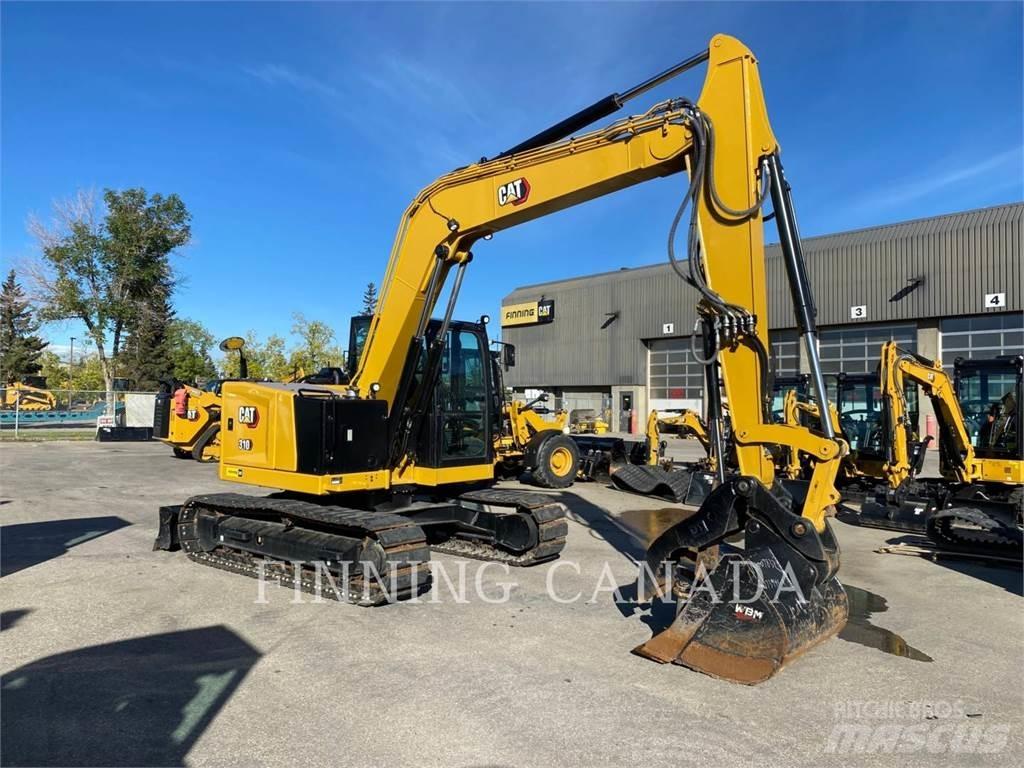 CAT 310-07 Gravemaskiner på larvebånd