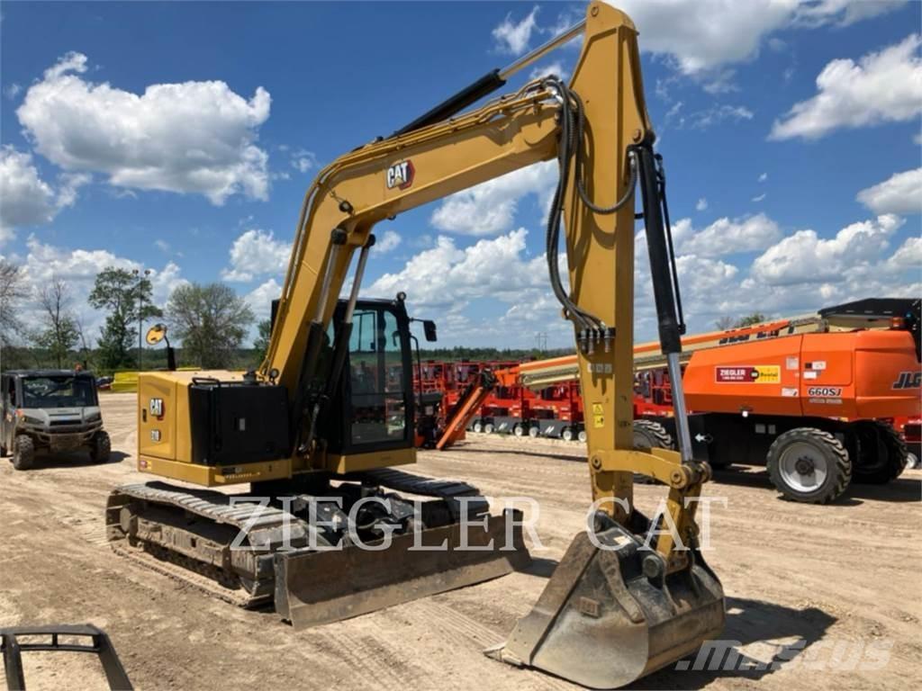CAT 310-07 Gravemaskiner på larvebånd