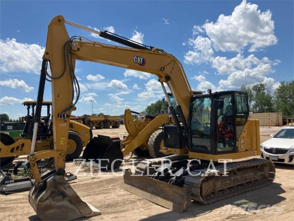 CAT 310-07 Gravemaskiner på larvebånd