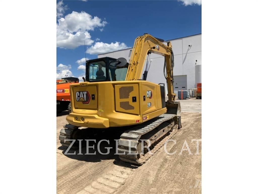 CAT 310-07 Gravemaskiner på larvebånd