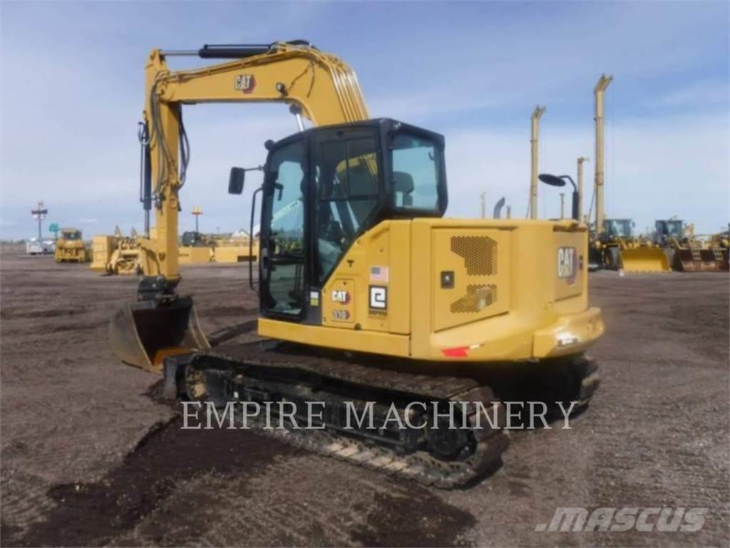 CAT 310-07 Gravemaskiner på larvebånd