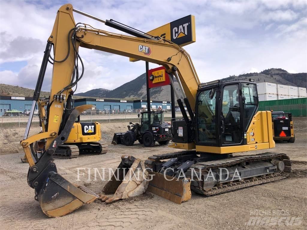 CAT 310-07 Gravemaskiner på larvebånd