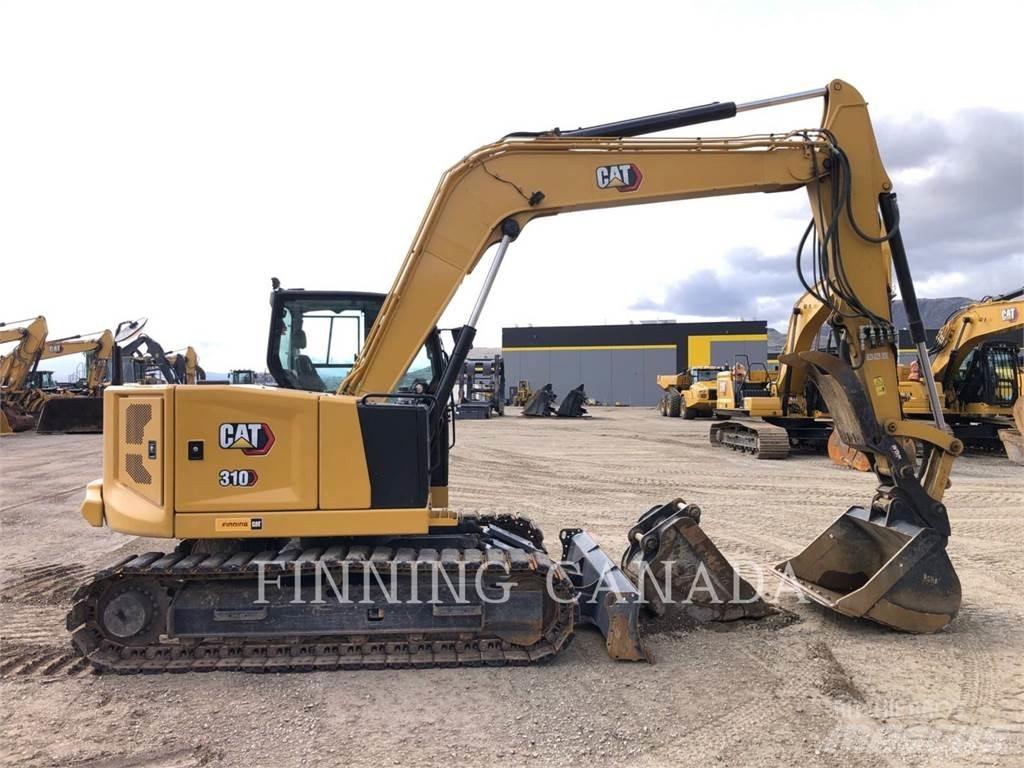 CAT 310-07 Gravemaskiner på larvebånd