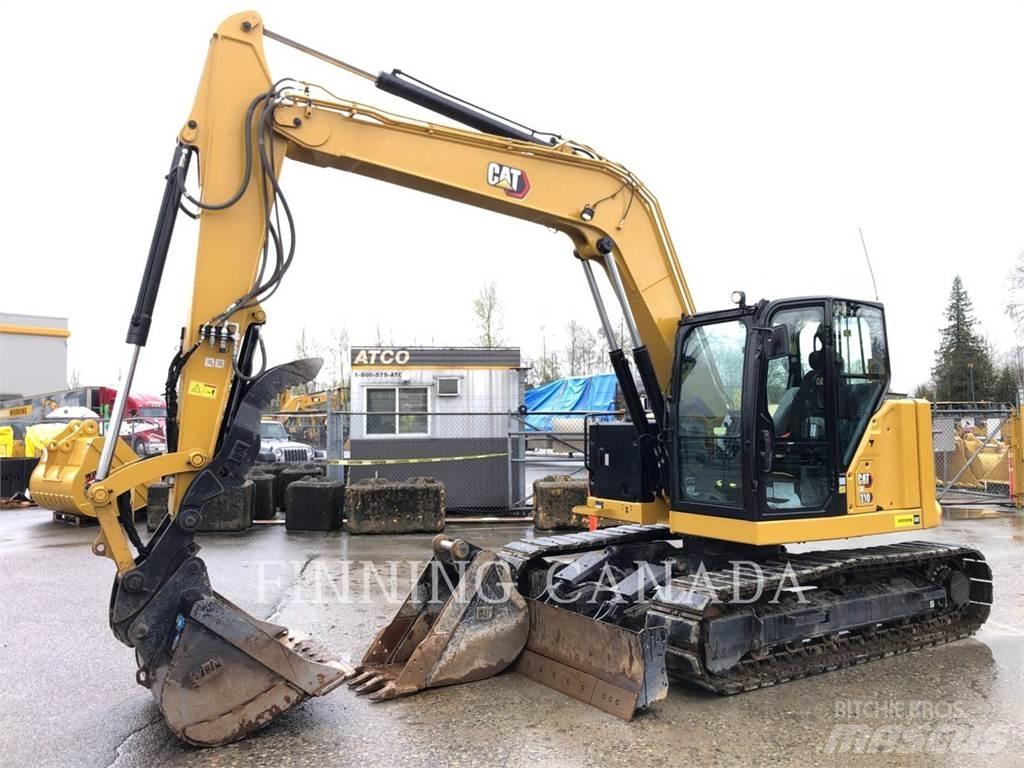 CAT 310-07 Gravemaskiner på larvebånd