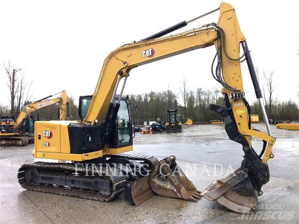 CAT 310-07 Gravemaskiner på larvebånd
