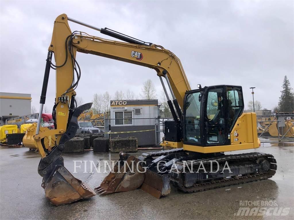 CAT 310-07 Gravemaskiner på larvebånd