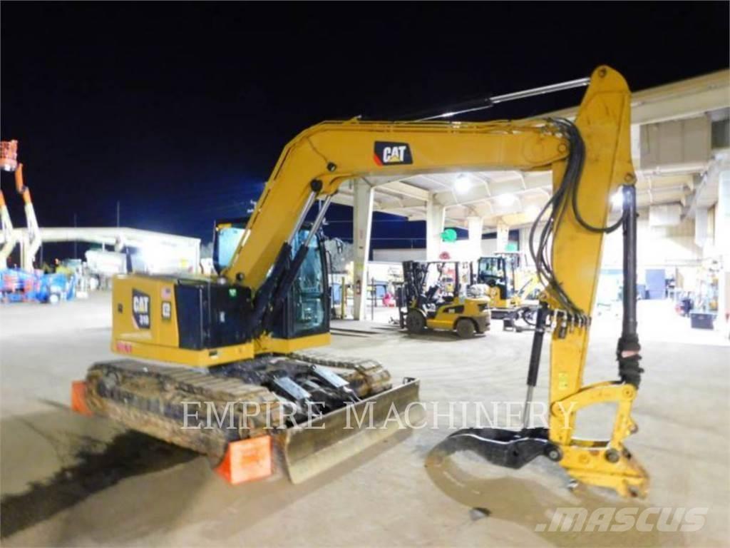 CAT 310-07 Gravemaskiner på larvebånd