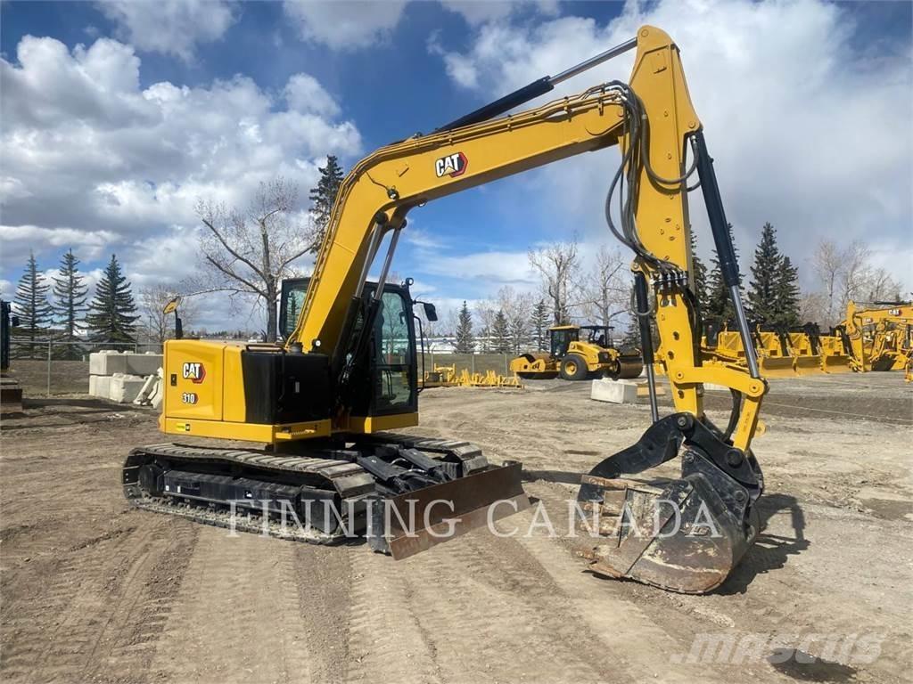 CAT 310-07 Gravemaskiner på larvebånd