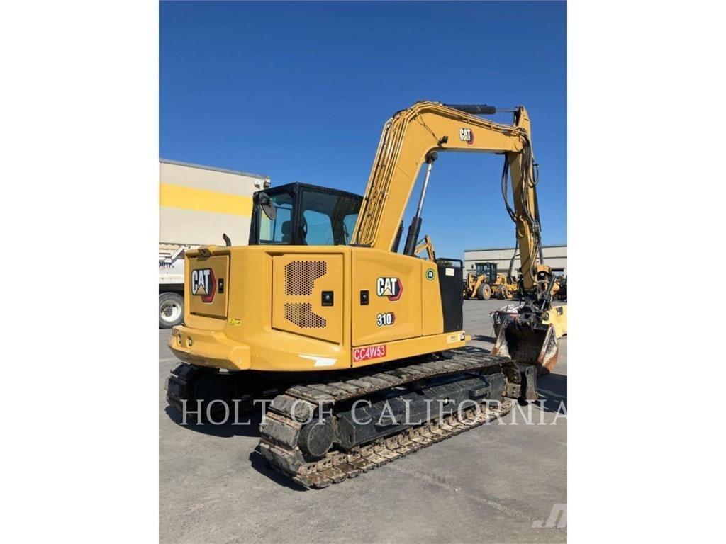 CAT 310-07 Gravemaskiner på larvebånd