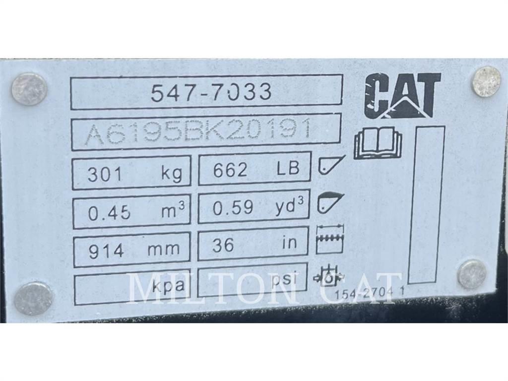 CAT 310 36 HD BUCKET Skovle