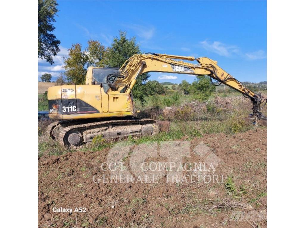 CAT 311CU Gravemaskiner på larvebånd
