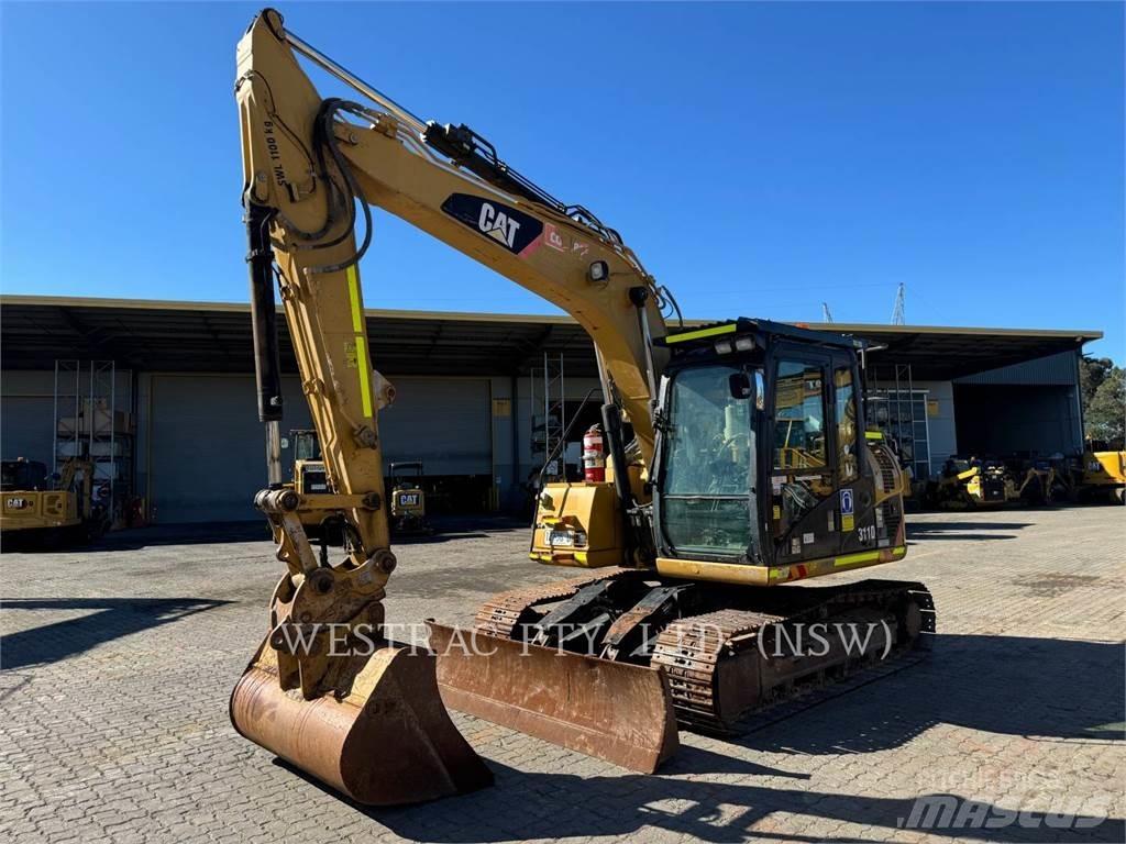 CAT 311DLRR Gravemaskiner på larvebånd