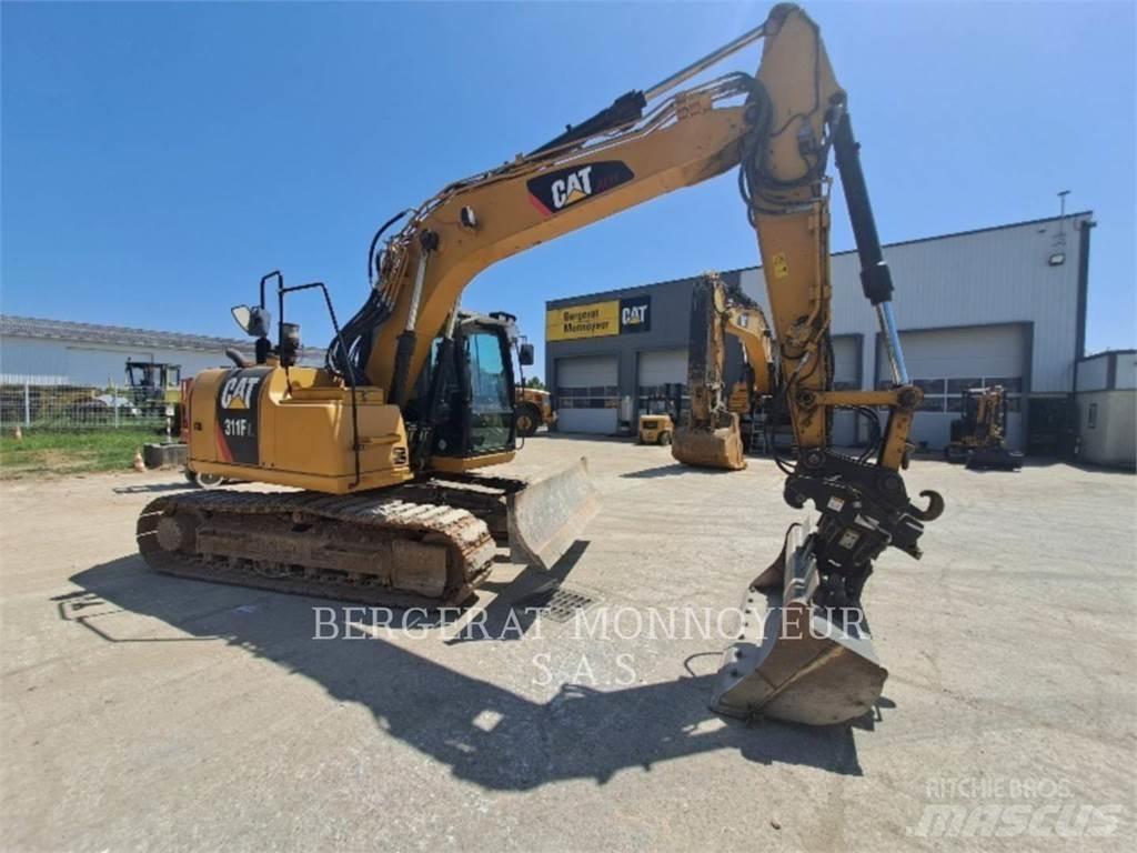 CAT 311F RR Gravemaskiner på larvebånd