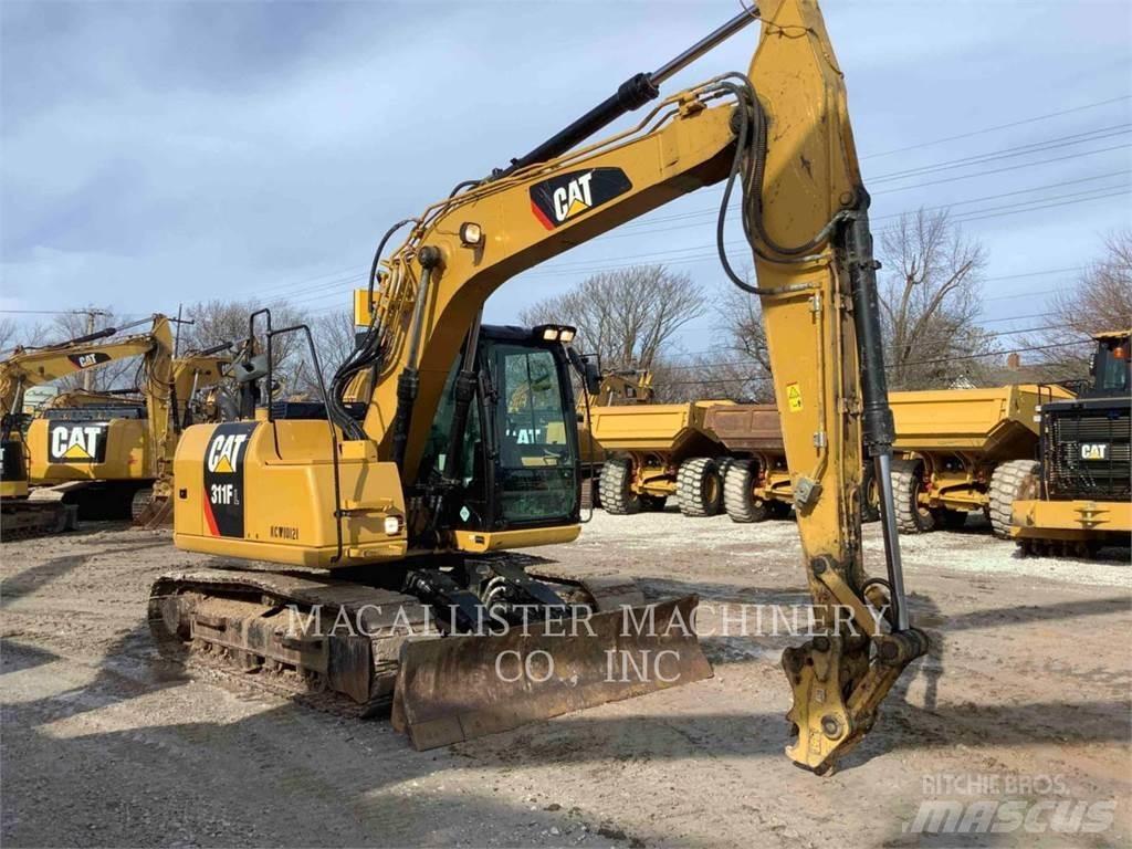 CAT 311FL Gravemaskiner på larvebånd