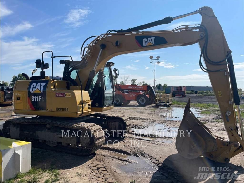CAT 311FLRR Gravemaskiner på larvebånd