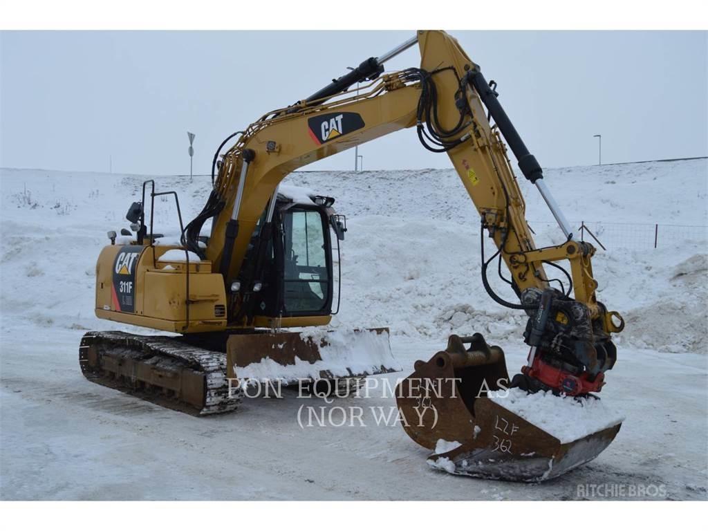 CAT 311FLRR Gravemaskiner på larvebånd