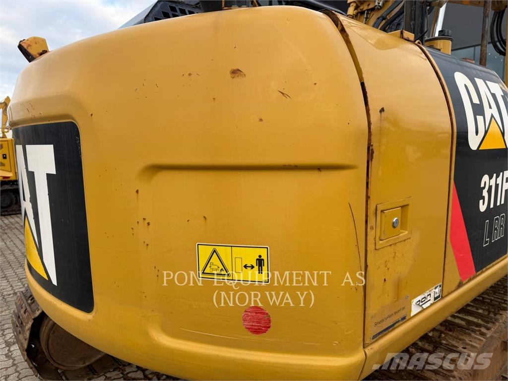 CAT 311FLRR Gravemaskiner på larvebånd