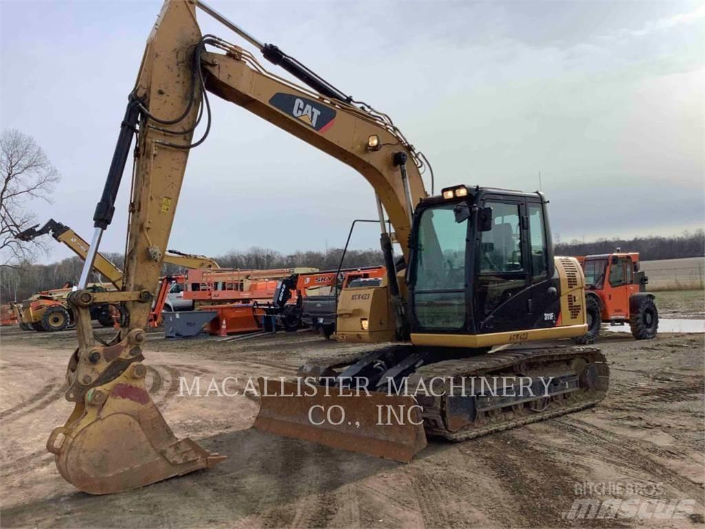 CAT 311FLRR Gravemaskiner på larvebånd