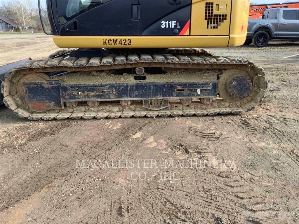CAT 311FLRR Gravemaskiner på larvebånd