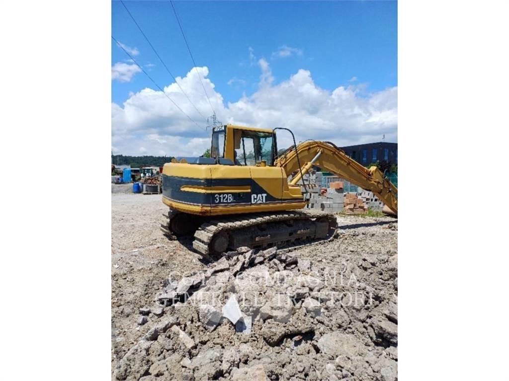CAT 312B Gravemaskiner på larvebånd