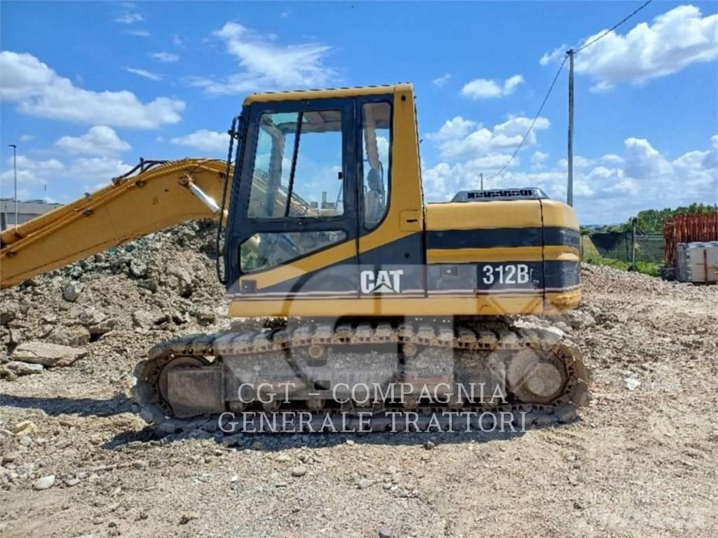 CAT 312B Gravemaskiner på larvebånd