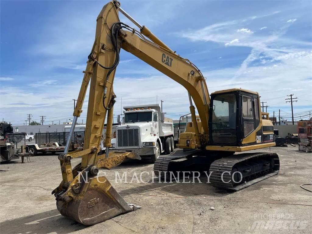 CAT 312B L Gravemaskiner på larvebånd