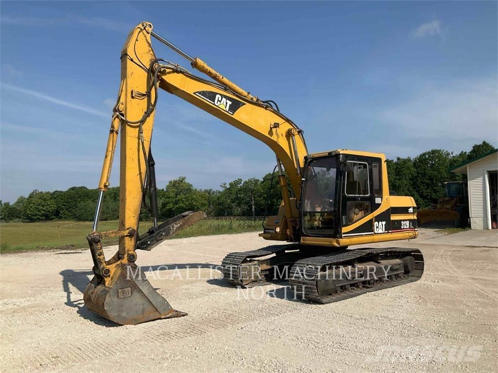 CAT 312BL T Gravemaskiner på larvebånd