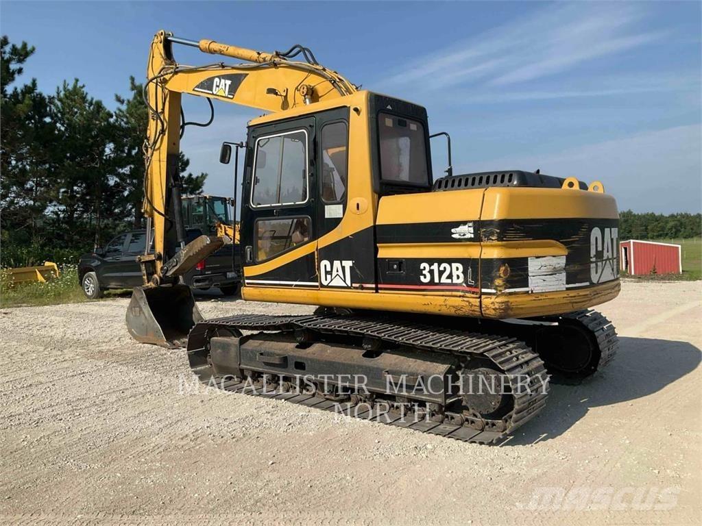 CAT 312BL T Gravemaskiner på larvebånd
