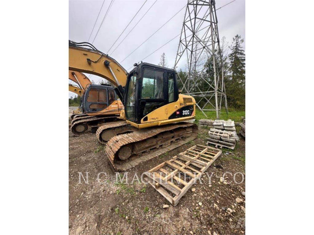CAT 312C L Gravemaskiner på larvebånd