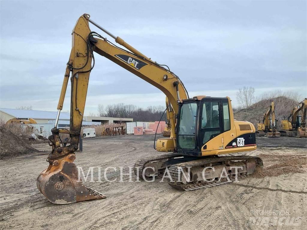 CAT 312CL Gravemaskiner på larvebånd