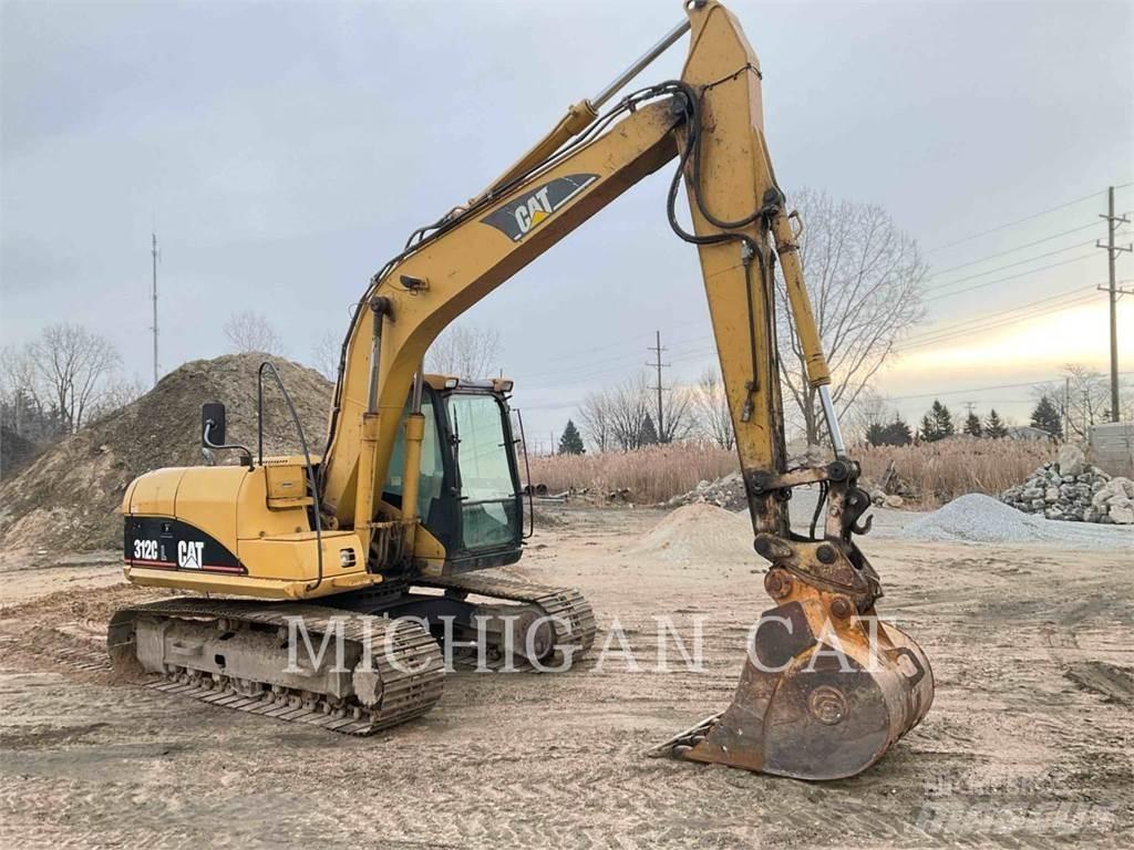 CAT 312CL PQ Gravemaskiner på larvebånd