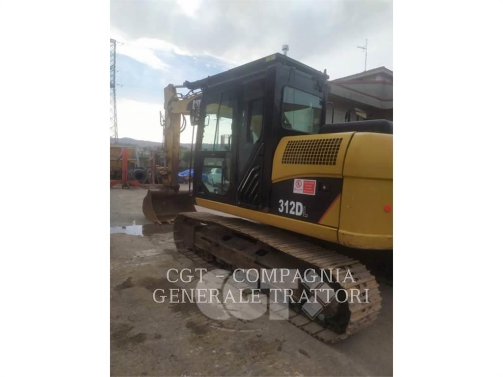 CAT 312D Gravemaskiner på larvebånd