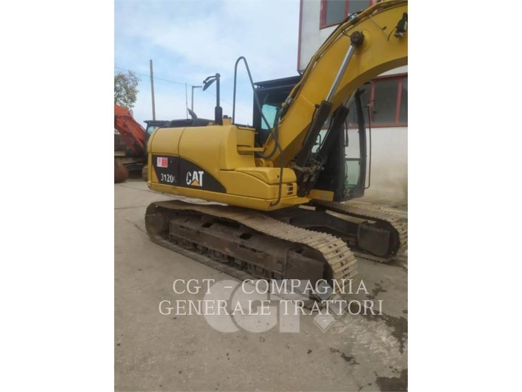 CAT 312D Gravemaskiner på larvebånd