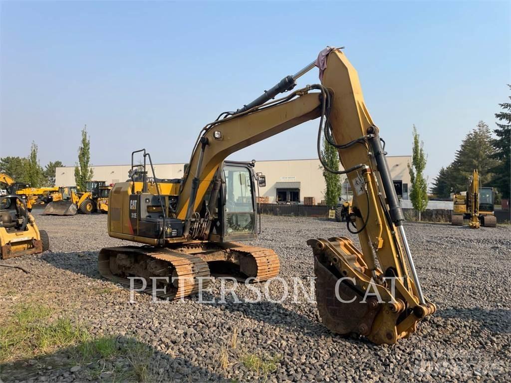CAT 312E Gravemaskiner på larvebånd